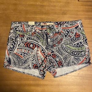 L.E.I Ashley Lowrise Shorts